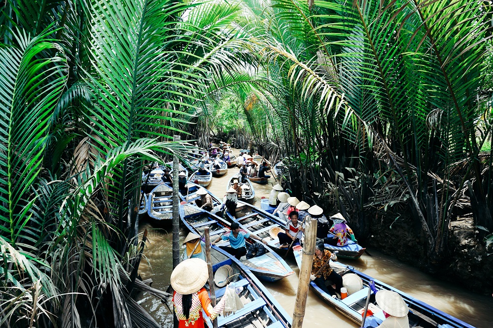 Vinh Long - Cai Be - My Tho - Cuchi - Muslim Tour 5Days